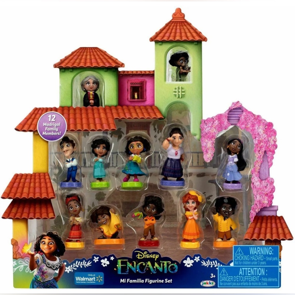 Disney Encanto  Mi Familia 12 Mini Figure Set